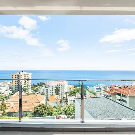 Apartamento The Ocean Gaze By Homie Funchal (Madeira)