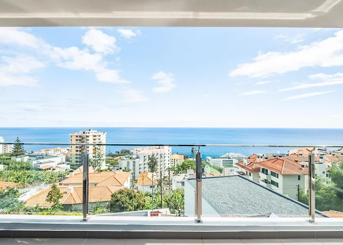 Apartamento The Ocean Gaze By Homie Funchal (Madeira)